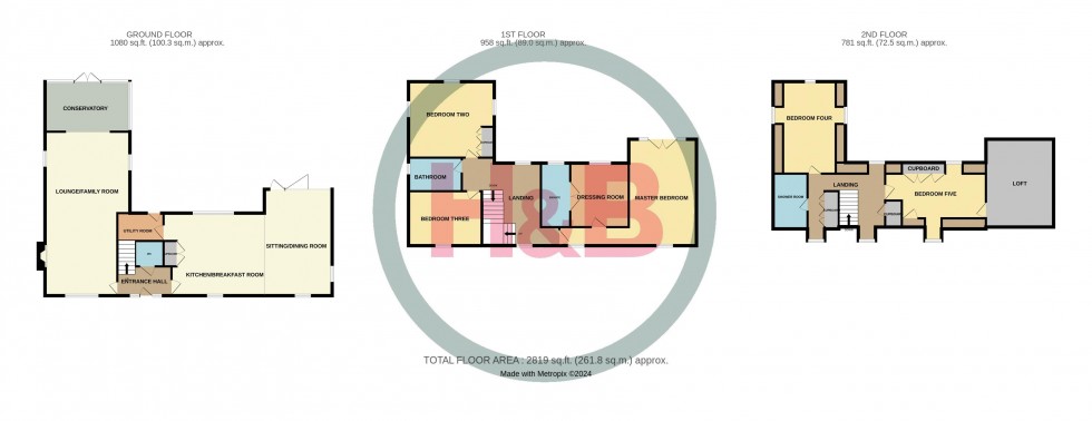 Floorplan for Mulberry Gardens, Mulberry Green