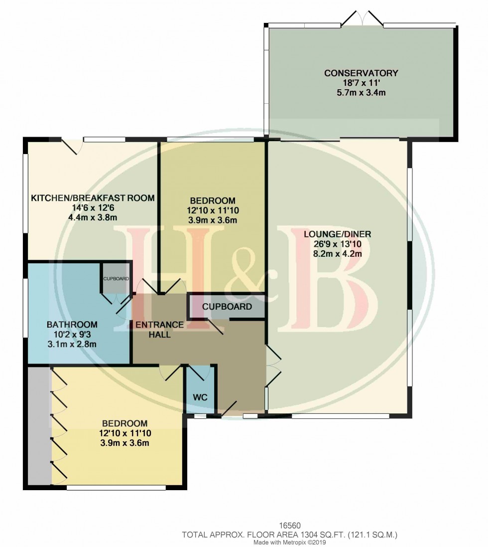 Floorplan for The Street, Sheering